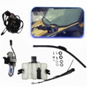 EMP Electric Wiper and Washer Kit - 2017-22 Can Am Maverick X3