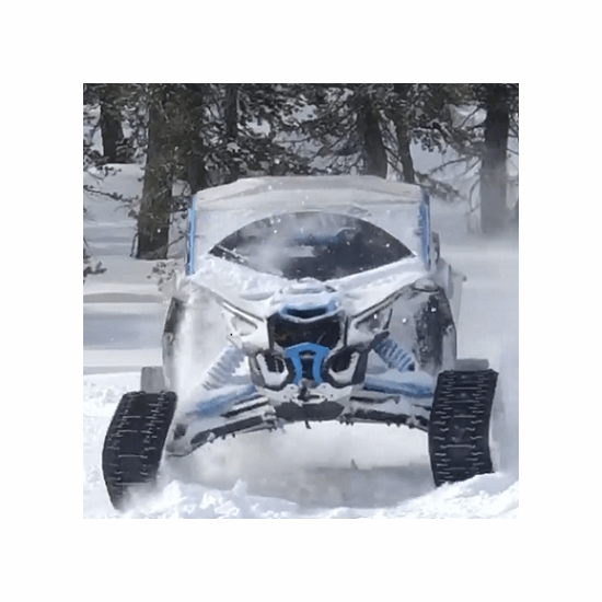 EMP Electric Wiper and Washer Kit - 2017-22 Can Am Maverick X3 - alt image 2