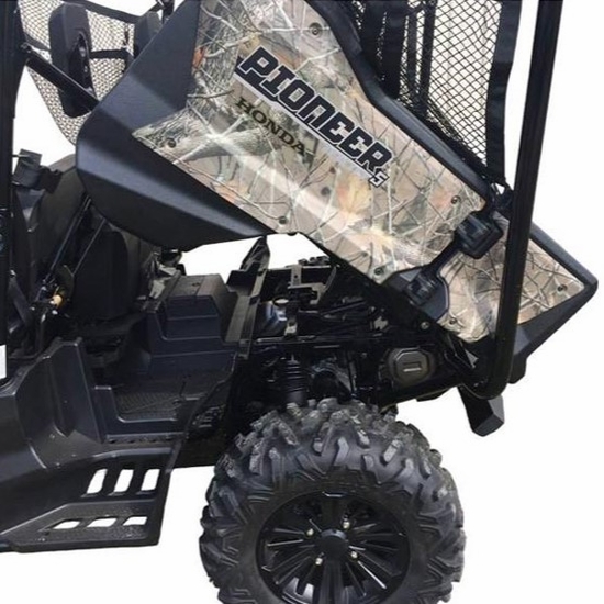 EMP Extreme Rear Bumper - Honda Pioneer 1000-5 - alt image 0