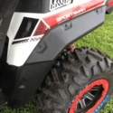 EMP Fender Extensions (Set of 4) - Polaris ACE