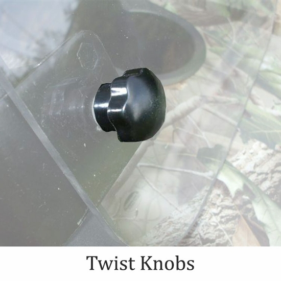 EMP Flip Up Hard Coated Front Windshield - Kawasaki Mule 4010 - alt image 3