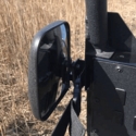 EMP Folding Side Mirrors (Sold in Pairs) - Mahindra ROXOR