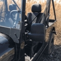 EMP Folding Side Mirrors (Sold in Pairs) - Mahindra ROXOR