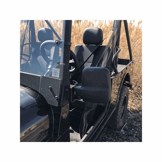 EMP Folding Side Mirrors (Sold in Pairs) - Mahindra ROXOR - alt image 1