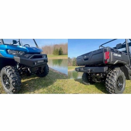 EMP Front and Rear Bumper Combo - Can Am Defender