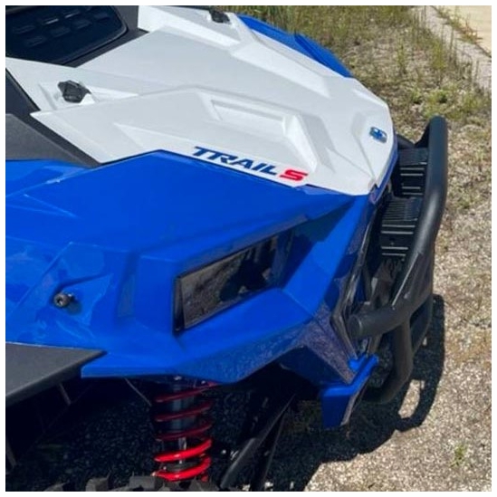 EMP Front Brush Guard - Polaris RZR XP 1000, XP Turbo, Turbo S, S 1000, 900, S 900 - alt image 1