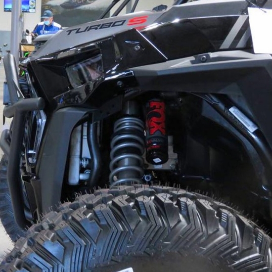 EMP Front Brush Guard - Polaris RZR XP 1000, XP Turbo, Turbo S, S 1000, 900, S 900 - alt image 2