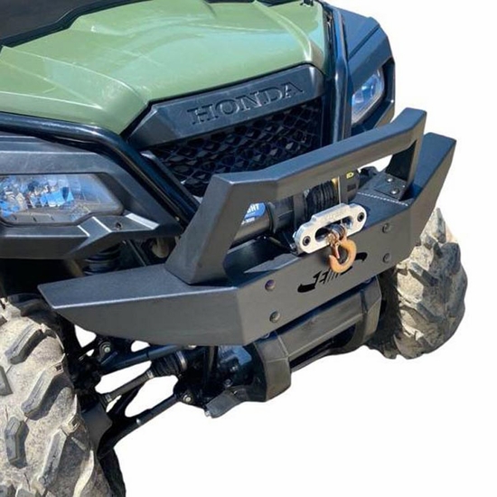 EMP Front Bumper, Brushguard w/ Winch Mount - Honda Pioneer 500, 520