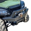 EMP Front Bumper, Brushguard w/ Winch Mount - Honda Pioneer 500, 520