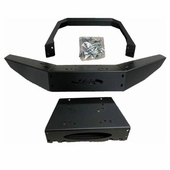 EMP Front Bumper, Brushguard w/ Winch Mount - Honda Pioneer 500, 520 - alt image 0