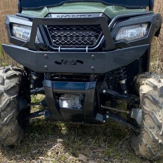 EMP Front Bumper, Brushguard w/ Winch Mount - Honda Pioneer 500, 520 - alt image 2