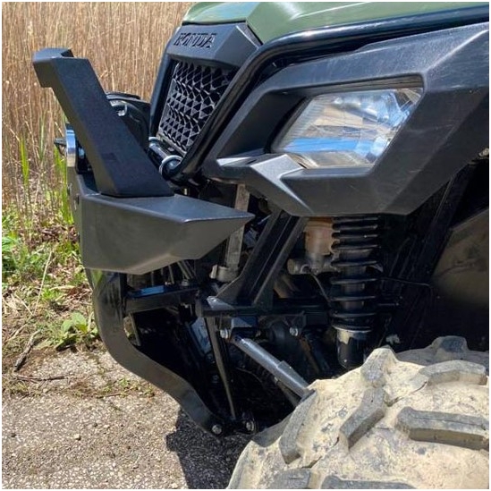 EMP Front Bumper, Brushguard w/ Winch Mount - Honda Pioneer 500, 520 - alt image 3