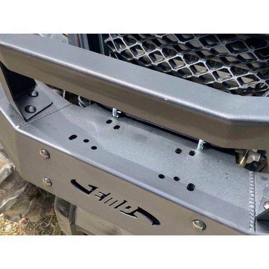 EMP Front Bumper, Brushguard w/ Winch Mount - Honda Pioneer 500, 520 - alt image 4