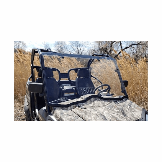 EMP Vented Hard Coated Full Front Windshield - 2018-21 CF Moto UForce 500, 800 - alt image 0