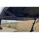 EMP Vented Hard Coated Full Front Windshield - 2018-21 CF Moto UForce 500, 800