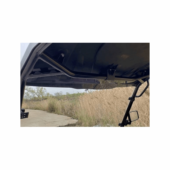 EMP Vented Hard Coated Full Front Windshield - 2018-21 CF Moto UForce 500, 800 - alt image 2