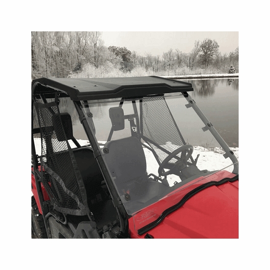 EMP Full Front Windshield, Hard Top and Rear Window Combo - Honda Pioneer 500, 520