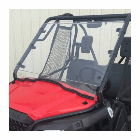 EMP Full Front Windshield, Hard Top and Rear Window Combo - Honda Pioneer 500, 520 - alt image 0