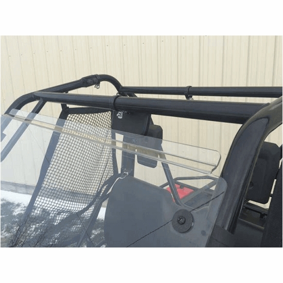 EMP Full Front Windshield, Hard Top and Rear Window Combo - Honda Pioneer 500, 520 - alt image 1