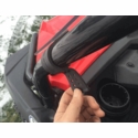 EMP Full Front Windshield, Hard Top and Rear Window Combo - Honda Pioneer 500, 520
