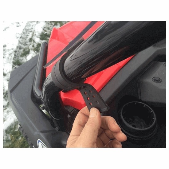 EMP Full Front Windshield, Hard Top and Rear Window Combo - Honda Pioneer 500, 520 - alt image 2