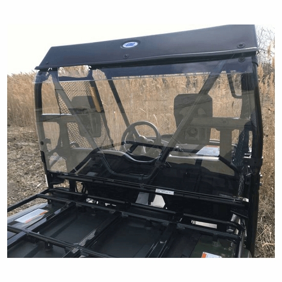 EMP Full Front Windshield, Hard Top and Rear Window Combo - Honda Pioneer 500, 520 - alt image 5