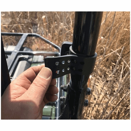 EMP Full Front Windshield, Hard Top and Rear Window Combo - Honda Pioneer 500, 520 - alt image 6