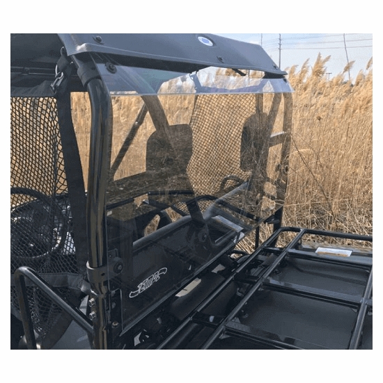EMP Full Front Windshield, Hard Top and Rear Window Combo - Honda Pioneer 500, 520 - alt image 7