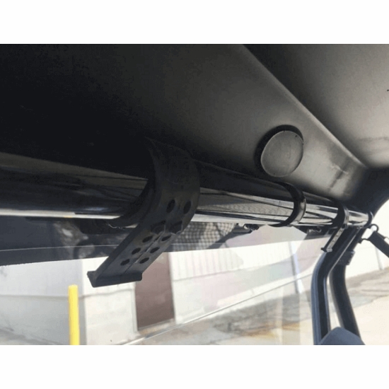 EMP Full Front Windshield, Hard Top and Rear Window Combo - Honda Pioneer 500, 520 - alt image 8