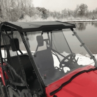 EMP Full Front Windshield, Hard Top and Rear Window Combo - Honda Pioneer 500, 520