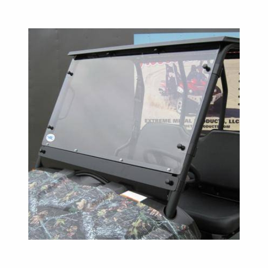 EMP Full Front Windshield - 2010-14 Mid Size Polaris Ranger 400, 500, 570, 800, EV