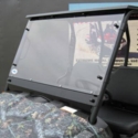 EMP Full Front Windshield - 2010-14 Mid Size Polaris Ranger 400, 500, 570, 800, EV