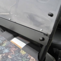 EMP Full Front Windshield - 2010-14 Mid Size Polaris Ranger 400, 500, 570, 800, EV