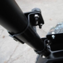 EMP Full Front Windshield - 2010-14 Mid Size Polaris Ranger 400, 500, 570, 800, EV