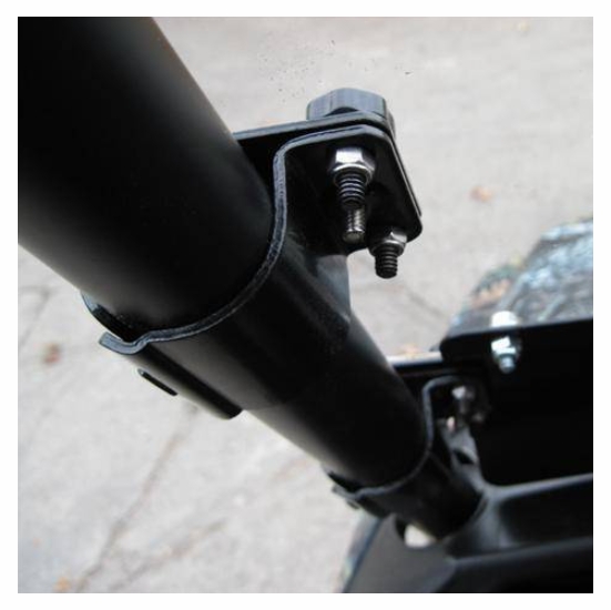 EMP Full Front Windshield - 2010-14 Mid Size Polaris Ranger 400, 500, 570, 800, EV - alt image 1
