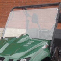 EMP Full Front Windshield - Yamaha Rhino