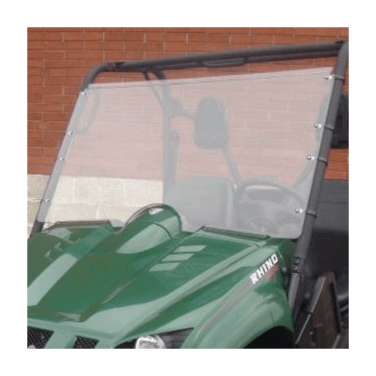 EMP Full Front Windshield - Yamaha Rhino