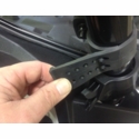 EMP Hard Coated Full Front Windshield - Polaris ACE