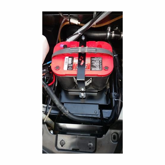 Can Am Maverick X ds Turbo Battery Tray Side by Side Stuff