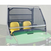 EMP D.O.T. Rated Full Front Windshield - 2005-17 John Deere Gator HPX, XUV 620i, 625i, 825i, 850d, 855d