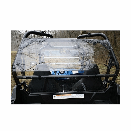 EMP Hard Coated Cab Back, Dust Stopper - Polaris RZR 570, 800, S 800