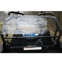 EMP Hard Coated Cab Back, Dust Stopper - Polaris RZR 570, 800, S 800
