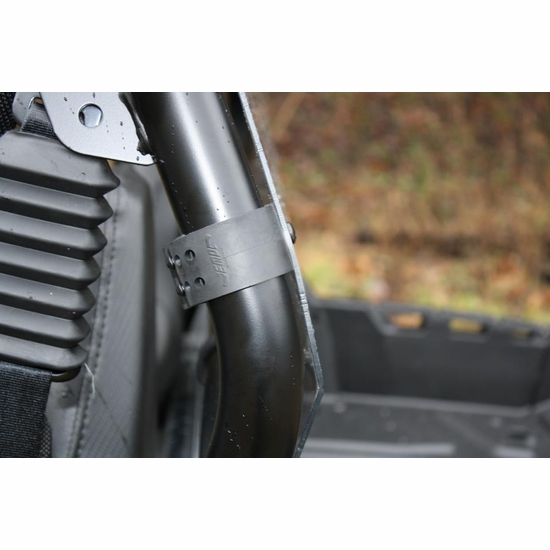 EMP Hard Coated Cab Back, Dust Stopper - Polaris RZR 570, 800, S 800 - alt image 0