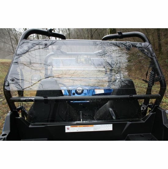 EMP Hard Coated Cab Back, Dust Stopper - Polaris RZR 570, 800, S 800 - alt image 2