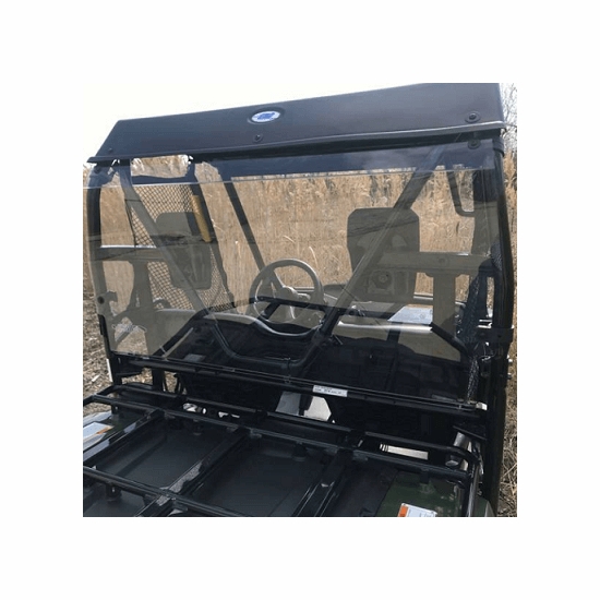 EMP Hard Coated Cab Back, Dust Stopper - Honda Pioneer 500, 520