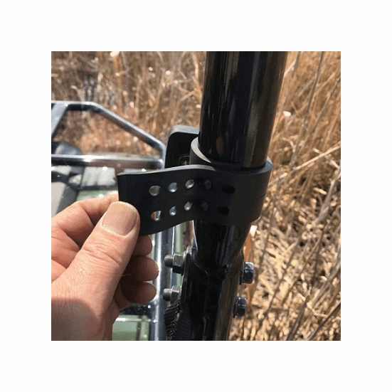 EMP Hard Coated Cab Back, Dust Stopper - Honda Pioneer 500, 520 - alt image 0