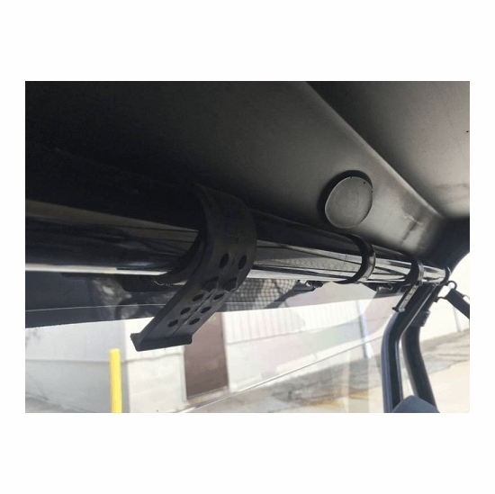 EMP Hard Coated Cab Back, Dust Stopper - Honda Pioneer 500, 520 - alt image 2