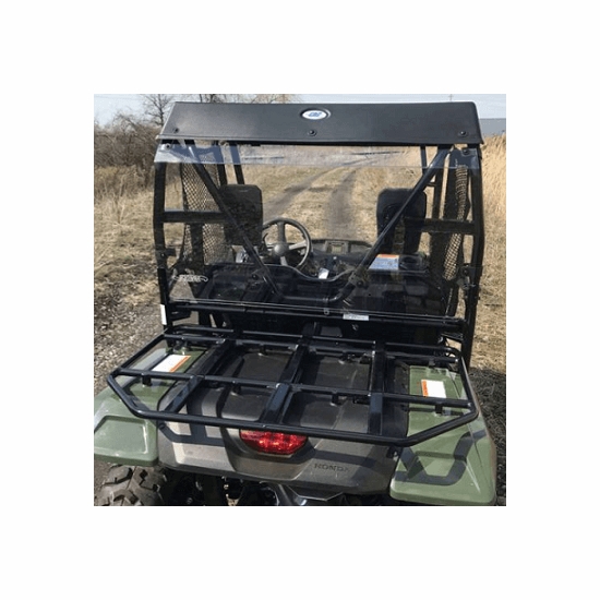 EMP Hard Coated Cab Back, Dust Stopper - Honda Pioneer 500, 520 - alt image 3