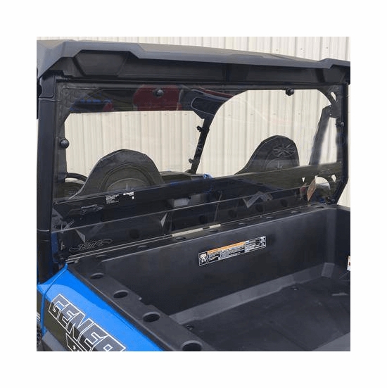 EMP Hard Coated Cab Back, Dust Stopper - 2016-22 Polaris General 1000