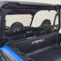 EMP Hard Coated Cab Back, Dust Stopper - 2016-22 Polaris General 1000